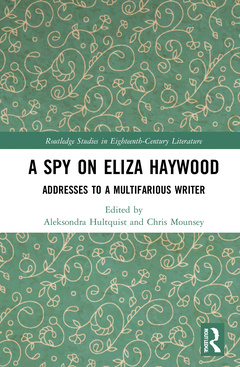 Couverture de l’ouvrage A Spy on Eliza Haywood