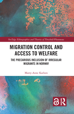 Couverture de l’ouvrage Migration Control and Access to Welfare