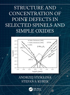 Cover of the book Structure and Concentration of Point Defects in Selected Spinels and Simple Oxides