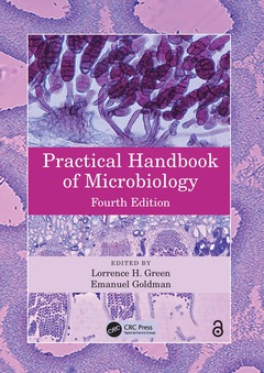 Couverture de l’ouvrage Practical Handbook of Microbiology