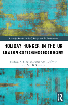 Couverture de l’ouvrage Holiday Hunger in the UK