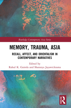 Cover of the book Memory, Trauma, Asia