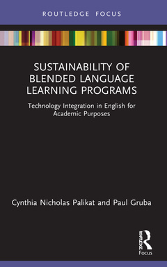 Couverture de l’ouvrage Sustainability of Blended Language Learning Programs
