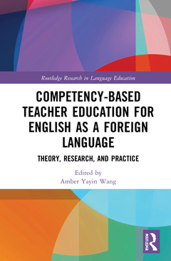 Couverture de l’ouvrage Competency-Based Teacher Education for English as a Foreign Language