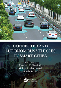 Couverture de l’ouvrage Connected and Autonomous Vehicles in Smart Cities