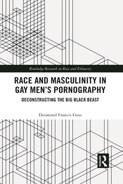 Couverture de l’ouvrage Race and Masculinity in Gay Men’s Pornography