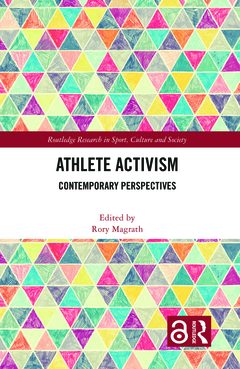 Couverture de l’ouvrage Athlete Activism