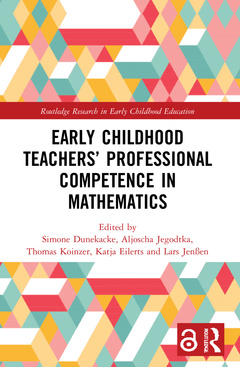 Couverture de l’ouvrage Early Childhood Teachers‘ Professional Competence in Mathematics