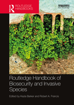 Cover of the book Routledge Handbook of Biosecurity and Invasive Species
