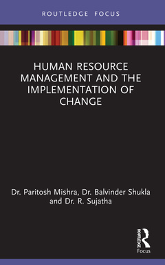 Couverture de l’ouvrage Human Resource Management and the Implementation of Change