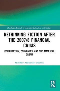 Couverture de l’ouvrage Rethinking Fiction after the 2007/8 Financial Crisis