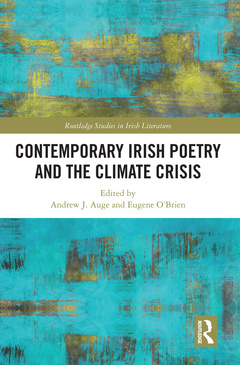 Couverture de l’ouvrage Contemporary Irish Poetry and the Climate Crisis
