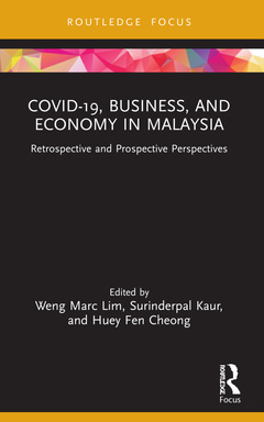 Couverture de l’ouvrage COVID-19, Business, and Economy in Malaysia