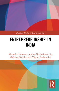 Couverture de l’ouvrage Entrepreneurship in India