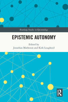 Couverture de l’ouvrage Epistemic Autonomy