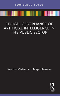 Cover of the book Ethical Governance of Artificial Intelligence in the Public Sector