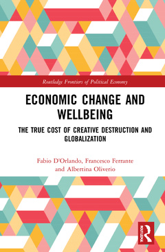 Cover of the book Economic Change and Wellbeing