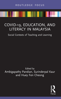 Couverture de l’ouvrage COVID-19, Education, and Literacy in Malaysia