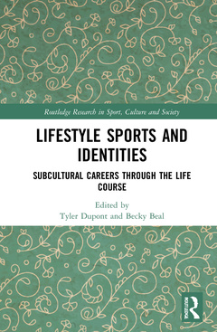 Couverture de l’ouvrage Lifestyle Sports and Identities
