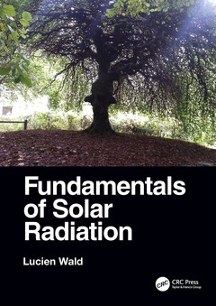 Couverture de l’ouvrage Fundamentals of Solar Radiation