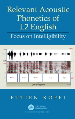 Cover of the book Relevant Acoustic Phonetics of L2 English