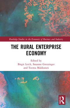 Cover of the book The Rural Enterprise Economy
