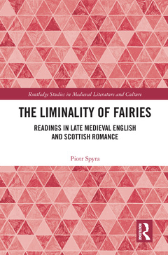Couverture de l’ouvrage The Liminality of Fairies