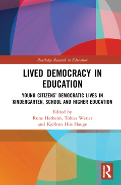 Couverture de l’ouvrage Lived Democracy in Education