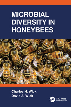 Cover of the book Microbial Diversity in Honeybees