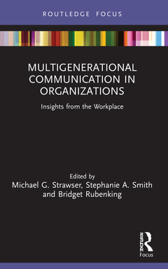 Cover of the book Multigenerational Communication in Organizations