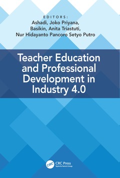 Couverture de l’ouvrage Teacher Education and Professional Development In Industry 4.0