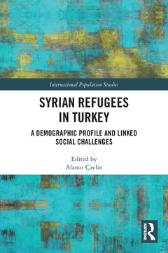 Couverture de l’ouvrage Syrian Refugees in Turkey