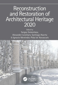 Couverture de l’ouvrage Reconstruction and Restoration of Architectural Heritage