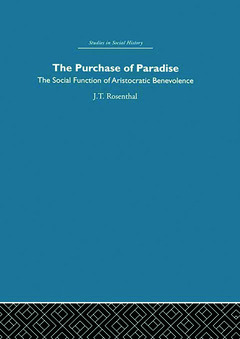 Couverture de l’ouvrage The Purchase of Pardise