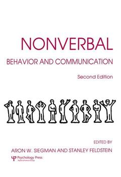 Couverture de l’ouvrage Nonverbal Behavior and Communication