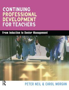 Cover of the book Continuing Professional Development for Teachers