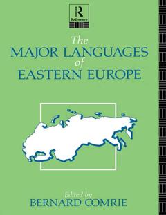 Couverture de l’ouvrage The Major Languages of Eastern Europe