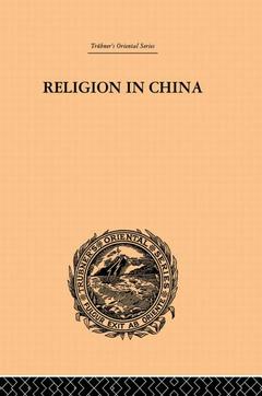 Cover of the book Religion in China