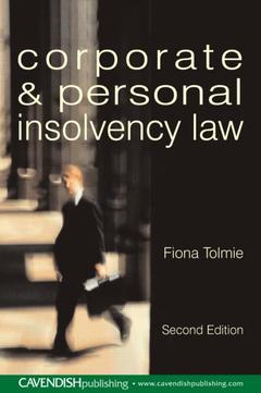 Cover of the book Corporate and Personal Insolvency Law