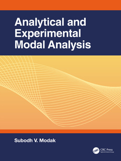 Couverture de l’ouvrage Analytical and Experimental Modal Analysis