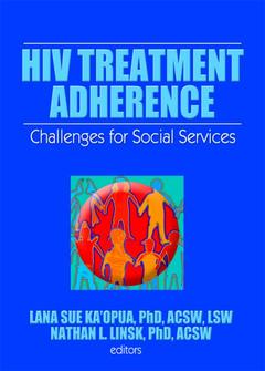 Couverture de l’ouvrage HIV Treatment Adherence