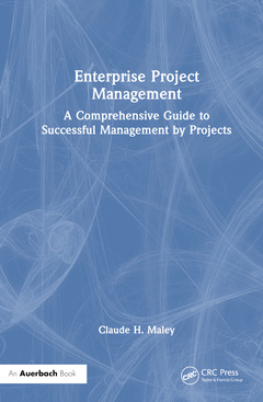 Couverture de l’ouvrage Enterprise Project Management