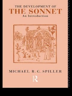 Cover of the book The Development of the Sonnet