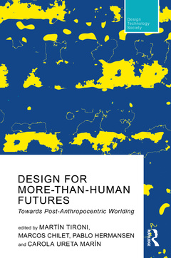 Couverture de l’ouvrage Design For More-Than-Human Futures