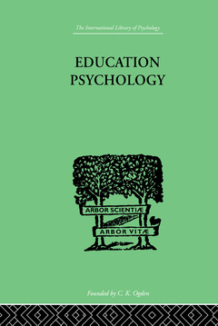 Couverture de l’ouvrage Education Psychology
