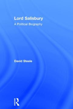 Couverture de l’ouvrage Lord Salisbury