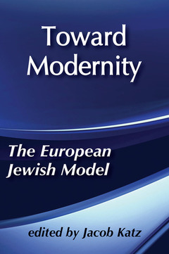 Couverture de l’ouvrage Toward Modernity