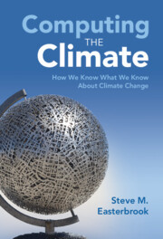 Couverture de l’ouvrage Computing the Climate