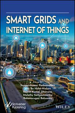 Couverture de l’ouvrage Smart Grids and Internet of Things