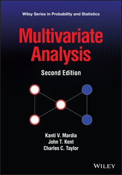 Couverture de l’ouvrage Multivariate Analysis